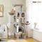 Show in main carousel: PAWZ Road 66-in Multi-Level Polyester Cat Tree & Condo, Large, Gray slide 2 of 10
