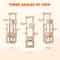 Show in main carousel: PAWZ Road 66-in Multi-Level Polyester Cat Tree & Condo, Large, Beige slide 6 of 10