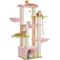Show in main carousel: PAWZ Road 67-in Large Hammock Polyester Cat Tree & Condo, Large, Pink slide 1 of 11