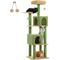 Show in main carousel: PAWZ Road 62-in Polyester Cat Tree & Condo, Green slide 1 of 10