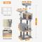 Show in main carousel: PAWZ Road 62-in Polyester Cat Tree & Condo, Gray slide 8 of 10