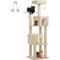 Show in main carousel: PAWZ Road 62-in Polyester Cat Tree & Condo, Beige slide 1 of 10
