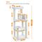 Show in main carousel: PAWZ Road 56.3-in Large Hammock Polyester Cat Tree & Condo, Large, White slide 6 of 11