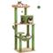 Show in main carousel: PAWZ Road 56.3-in Large Hammock Polyester Cat Tree & Condo, Large, Green slide 9 of 13