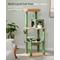 Show in main carousel: PAWZ Road 56.3-in Large Hammock Polyester Cat Tree & Condo, Large, Green slide 3 of 13