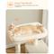 Show in main carousel: PAWZ Road 56.3-in Large Hammock Polyester Cat Tree & Condo, Large, Beige slide 7 of 12