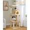 Show in main carousel: PAWZ Road 56.3-in Large Hammock Polyester Cat Tree & Condo, Large, Beige slide 2 of 12