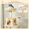 Show in main carousel: PAWZ Road 64-in Large Hammock Fleece Cat Tree & Condo, Medium, Beige slide 6 of 9