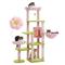 Show in main carousel: PAWZ Road 59-in Multi-Level Large Hammock Polyester Cat Tree & Condo, Pink slide 1 of 11