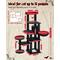 Show in main carousel: PAWZ Road 59-in Multi-Level Large Hammock Polyester Cat Tree & Condo, Black slide 4 of 11
