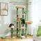 Show in main carousel: PAWZ Road 59-in Cactus Multi-Level Large Hammock Polyester Cat Tree & Condo, Brown slide 2 of 10