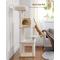 Show in main carousel: PAWZ Road 56.3-in Large Hammock Wooden Polyester Cat Tree & Condo, Wood Beige, Large slide 8 of 10