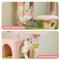 Show in main carousel: PAWZ Road 54-in Large Hammock Fleece Cat Tree & Condo, Small, Pink slide 8 of 11