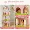 Show in main carousel: PAWZ Road 54-in Large Hammock Fleece Cat Tree & Condo, Small, Pink slide 6 of 11