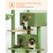 Show in main carousel: PAWZ Road 56.3-in Polyester Cat Tree & Condo, Large, Green slide 4 of 7