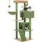 Show in main carousel: PAWZ Road 56.3-in Polyester Cat Tree & Condo, Large, Green slide 1 of 7