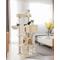 Show in main carousel: PAWZ Road 56.3-in Polyester Cat Tree & Condo, Large, Beige slide 8 of 9