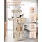 Show in main carousel: PAWZ Road 56.3-in Polyester Cat Tree & Condo, Large, Beige slide 6 of 9