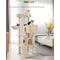 Show in main carousel: PAWZ Road 56.3-in Polyester Cat Tree & Condo, Large, Beige slide 3 of 9