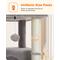 Show in main carousel: PAWZ Road 54-in Multi-Level Polyester Cat Tree & Condo, Medium, Gray slide 6 of 9