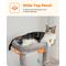 Show in main carousel: PAWZ Road 54-in Multi-Level Polyester Cat Tree & Condo, Medium, Gray slide 4 of 9