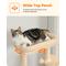 Show in main carousel: PAWZ Road 54-in Multi-Level Polyester Cat Tree & Condo, Medium, Beige slide 7 of 9