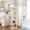 Show in main carousel: PAWZ Road 54-in Multi-Level Polyester Cat Tree & Condo, Medium, Beige slide 2 of 9