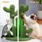 Show in main carousel: PAWZ Road 23-in Cactus Polyester Cat Scratching Post, Medium, Green slide 8 of 10