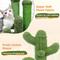 Show in main carousel: PAWZ Road 23-in Cactus Polyester Cat Scratching Post, Medium, Green slide 7 of 10