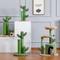 Show in main carousel: PAWZ Road 23-in Cactus Polyester Cat Scratching Post, Medium, Green slide 4 of 10
