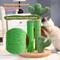 Show in main carousel: PAWZ Road 23-in Cactus Polyester Cat Scratching Post, Medium, Brown slide 3 of 8