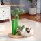 Show in main carousel: PAWZ Road 23-in Cactus Polyester Cat Scratching Post, Medium, Brown slide 2 of 8