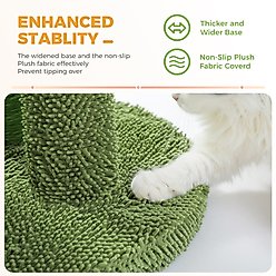 PAWZ Road 35-in Cactus Polyester Cat Scratching Post, X-Large, Green slide 2 of 9