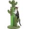Show in main carousel: PAWZ Road 35-in Cactus Polyester Cat Scratching Post, X-Large, Green slide 1 of 9