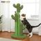 Show in main carousel: PAWZ Road 35-in Cactus Polyester Cat Scratching Post, X-Large, Green slide 3 of 9