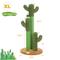 Show in main carousel: PAWZ Road 35-in Cactus Polyester Cat Scratching Post, X-Large, Brown slide 8 of 9