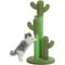 Show in main carousel: PAWZ Road 35-in Cactus Polyester Cat Scratching Post, X-Large, Green slide 2 of 9