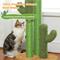 Show in main carousel: PAWZ Road 35-in Cactus Polyester Cat Scratching Post, X-Large, Brown slide 6 of 9
