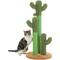 Show in main carousel: PAWZ Road 35-in Cactus Polyester Cat Scratching Post, X-Large, Brown slide 1 of 9