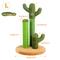 Show in main carousel: PAWZ Road 27-in Cactus Polyester Cat Scratching Post, Large, Brown slide 6 of 7