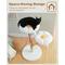 Show in main carousel: PAWZ Road 36-in Modern Wood Flower Cotton Cat Tree, White slide 6 of 8
