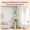 Show in main carousel: PAWZ Road 112-in Adjustable Polyester Floor-to-Ceiling Cat Tree & Condo, Green slide 2 of 10