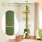 Show in main carousel: PAWZ Road 108-in Adjustable Fleece Floor-to-Ceiling Cat Tree & Condo, Green slide 4 of 9