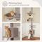 Show in main carousel: PAWZ Road 108-in Adjustable Fleece Floor-to-Ceiling Cat Tree & Condo, Gray slide 6 of 8