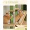 Show in main carousel: PAWZ Road 100.4-in Adjustable Polyester Floor-to-Ceiling Cat Tree & Condo, Green slide 7 of 10