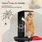 Show in main carousel: PAWZ Road 108-in Adjustable Gothic Fleece Floor-to-Ceiling Cat Tree & Condo, Black slide 4 of 9