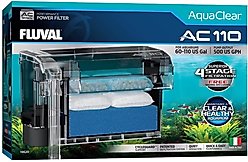 Fluval AC110 Aquarium Power Filter, 60 to 110-gal