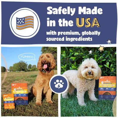 Show full view: Pawstruck Chicken High Protein Grain-Free Air-Dried Dog Food, 32-oz bag slide 6 of 12