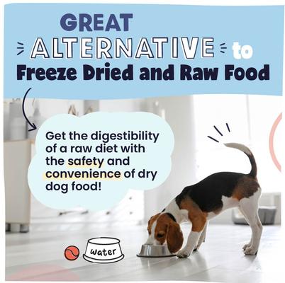 Show full view: Pawstruck Beef High Protein Grain-Free Air-Dried Dog Food, 32-oz bag slide 7 of 12