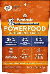 Pawstruck Chicken High Protein Grain-Free Air-Dried Dog Food, 2.5-oz bag